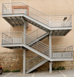 Escalier chambre d'agriculture de Perpignan