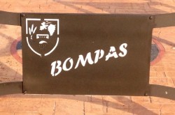 Découpe plasma logo de Bompas