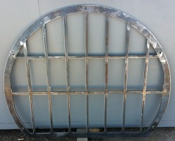 Grille découpe pour buse béton, tôle 10 mm